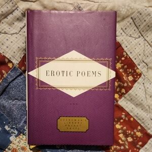 Erotic Poems Everyman's Library Pocket Poets Hardcover